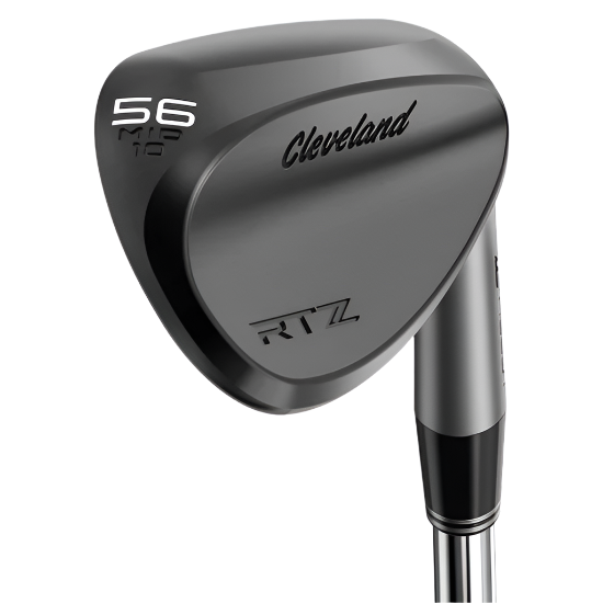 RTZ Black Satin Wedge