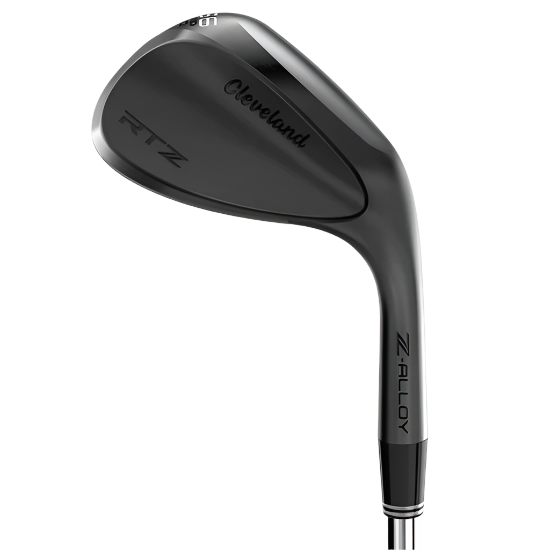 RTZ Black Satin Wedge