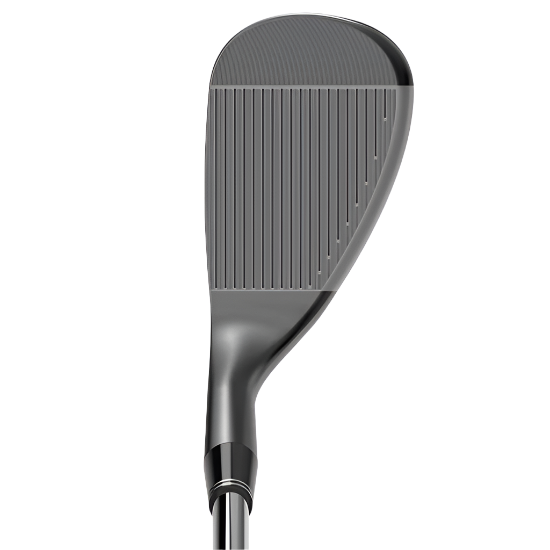 RTZ Black Satin Wedge