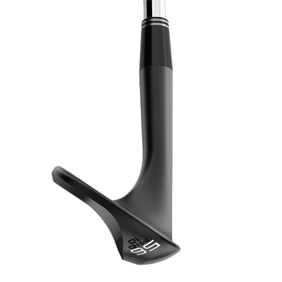 RTZ Black Satin Wedge