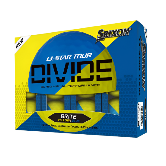 Q-Star Tour Divide - Yellow/Blue