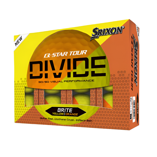 Q-Star Tour Divide - Yellow/Orange