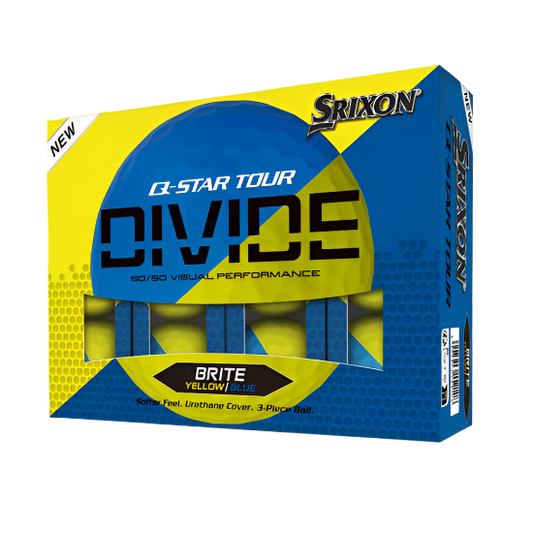 Q-Star Tour Divide - Yellow/Blue