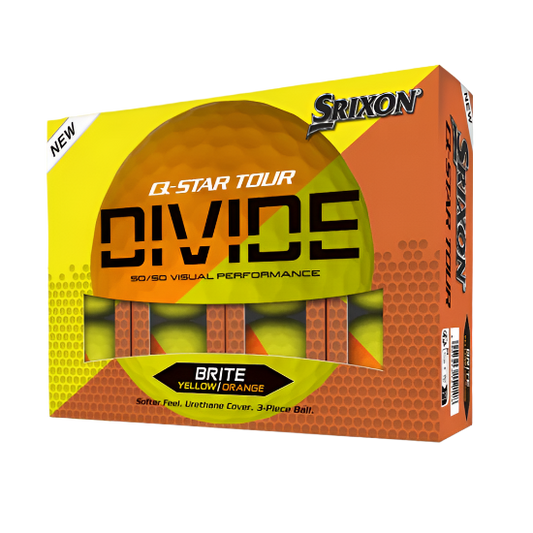 Q-Star Tour Divide - Yellow/Orange