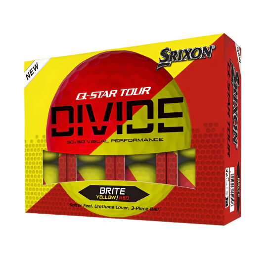 Q-Star Tour Divide - Yellow/Red