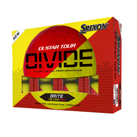 Q-Star Tour Divide - Yellow/Red